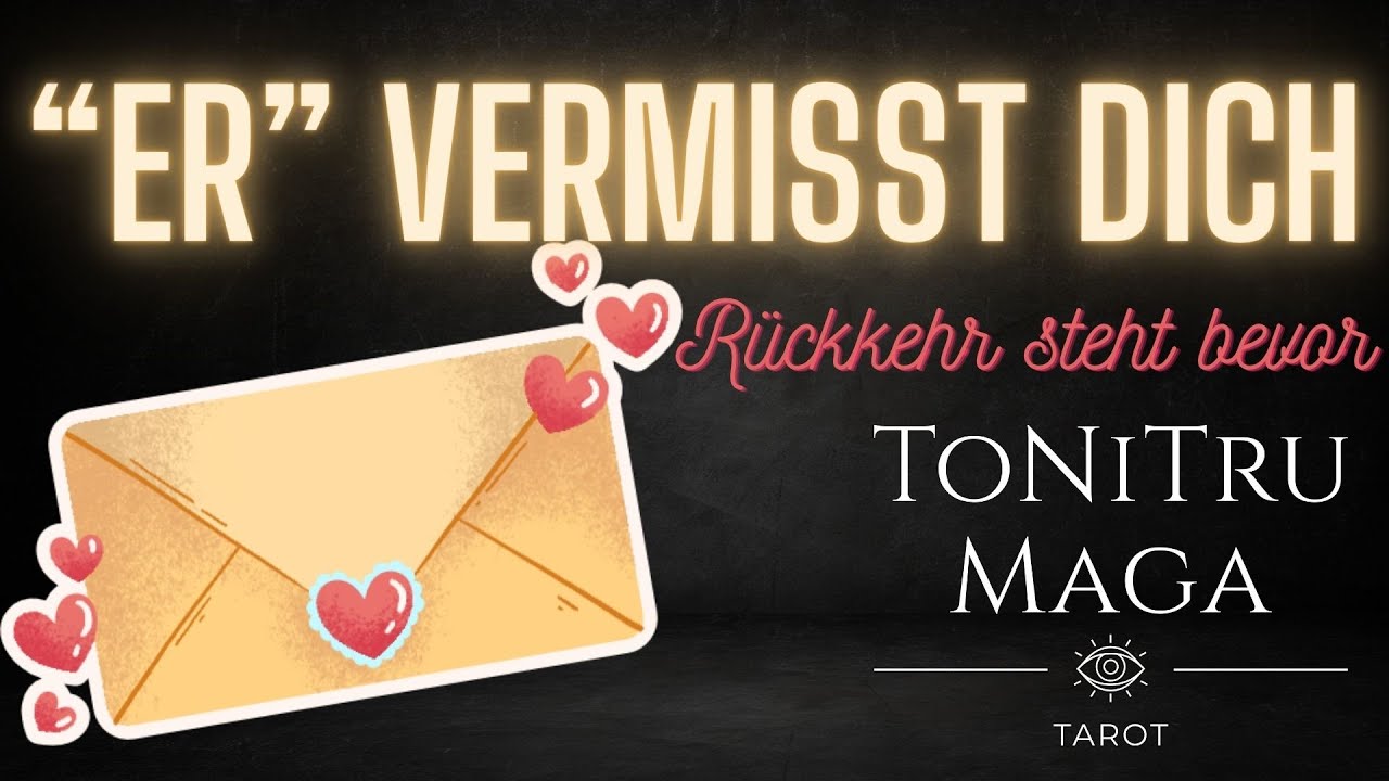 😢Er spürt dich noch! 💔🔥 Sein Herz weint – und er will zurück zu dir…