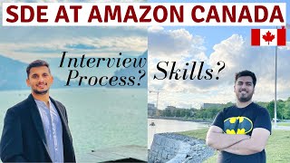 SDE at Amazon Canada!🔥 Skills, Interview process, Projects. Everything you need to know! screenshot 5