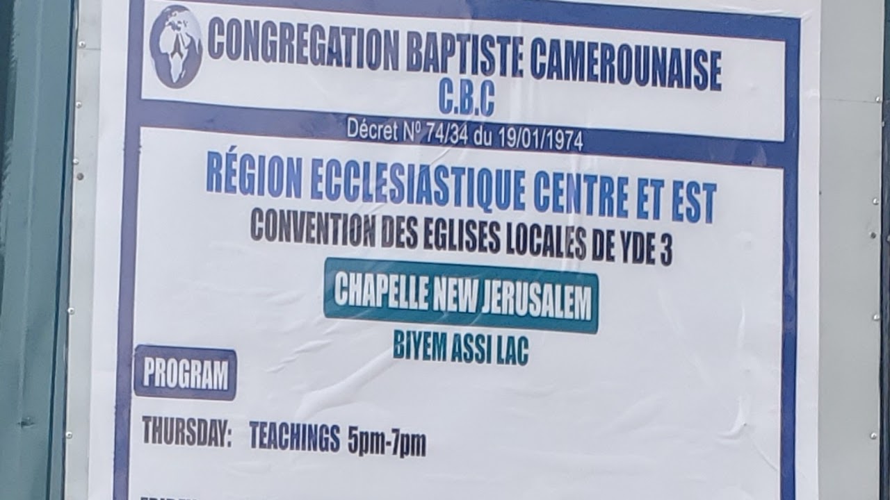 Prophet Louis N.M Live Stream