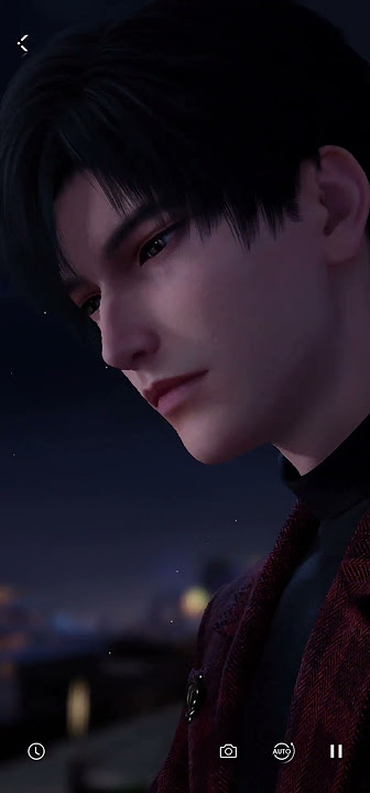 The Moon Is Beautiful Tonight #loveanddeepspace #lads #gameedit #otomegame #otomeshorts