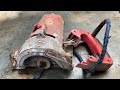 👉Restoration 💯% Old Rusty Iron cutter Machines // Restore Cutter Damaged Broken