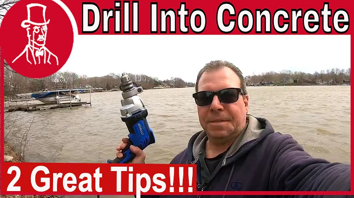 How to Drill Holes in Concrete