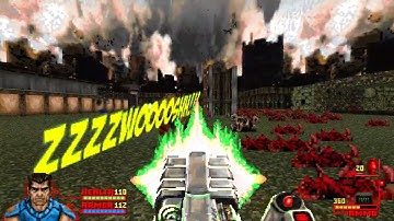 new BFG Test 2 - Doom Comic 