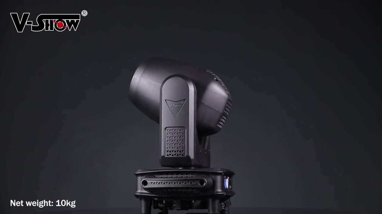 VSHOW Led Moving Head Light S718 150W With Folding Clamp