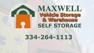 Self Storage Montgomery AL | Maxwell Self Storage near Maxwell AFB