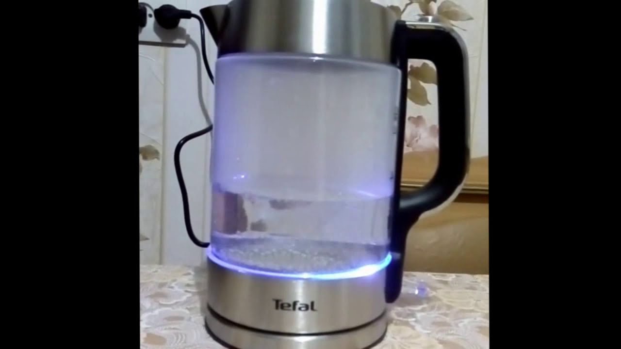 Чайник Tefal KI770 - YouTube