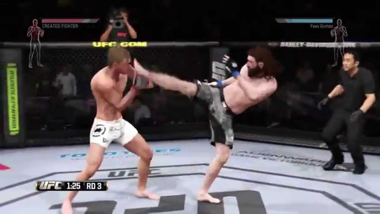 EA UFC UFF 6 I Am Leonine vs Altair_Snake