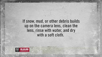 ParkView® Rear Back Up Camera-How to use the reverse camera on 2017 Ram ProMaster City