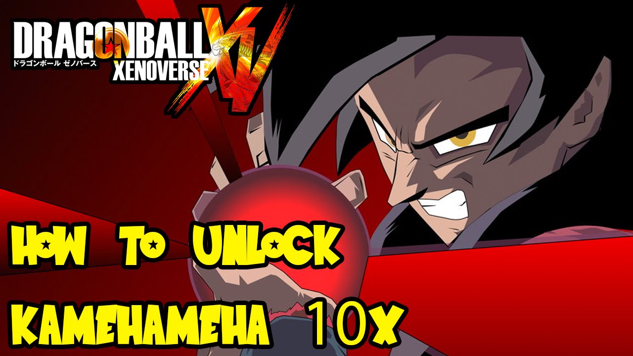 Dragon Ball Xenoverse How To Unlock Kamehameha x10 (Goku Mentor Quest