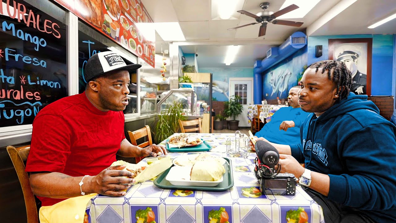 Hood Food Review But With The Crips That Pressed Me 😳