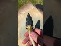 Making Stone Age knife #flintknapping #bushcraft