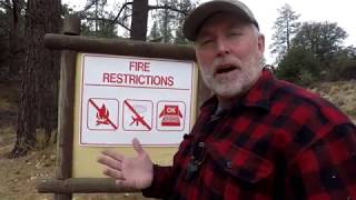 Thomas Mountain Camping