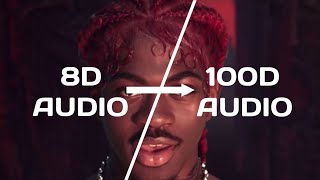 Lil Nas X - Montero100D Audio Not 8D Audiocall Me By Your Nameuse Headphone Share