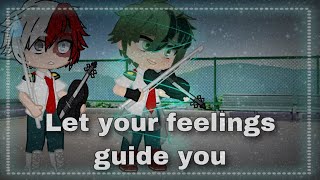 Deku plays violon || Mha-Bnha || Deku angst? || gacha club || Kind3r