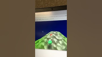 3rd person movement/collision/camera/terrain