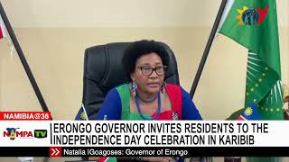 Erongo Governor Invites Residents To The Independence Day Celebration In Karibib