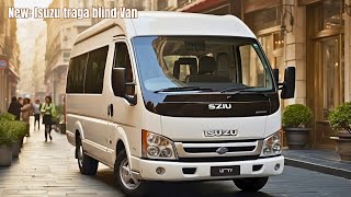 2025 Isuzu Traga Blind Van revealed!!!  Exceed Security and Performance Limits