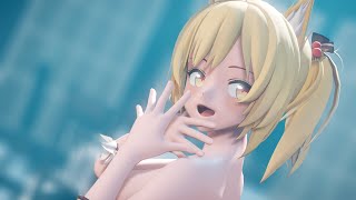 【R18 MMD】Gimme×Gimme 明日方舟/ソラ [4K]