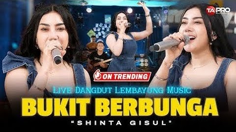 Shinta Gisul -  Bukit Berbunga | Hits Lagu Dangdut Terbaru 2025