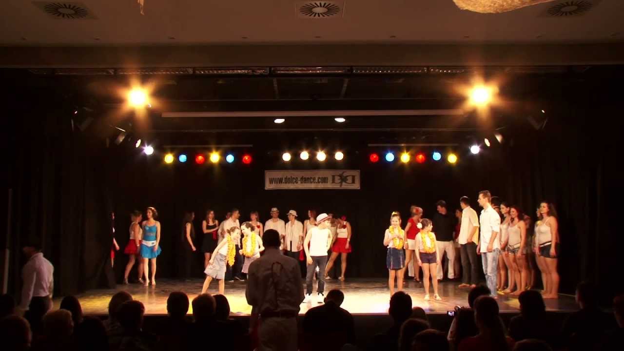 Dolce Dance 6. éves, Gála est FINÁLÉ - YouTube latinszenvedely