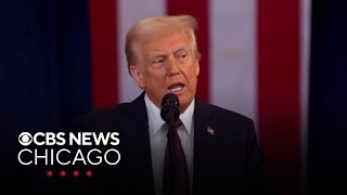 President Trump issues host of executive orders after inauguration