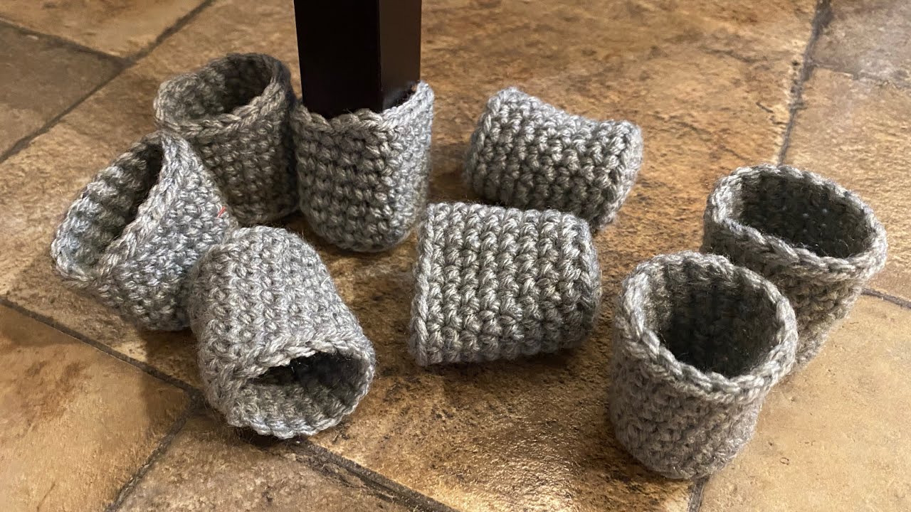 Crochet - Chair Boot Turorial 