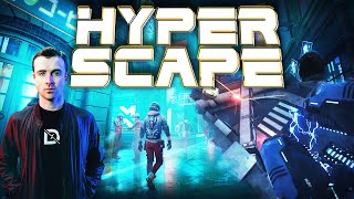 WELCOME TO HYPER SCAPE! - ALL NEW BATTLE ROYALE