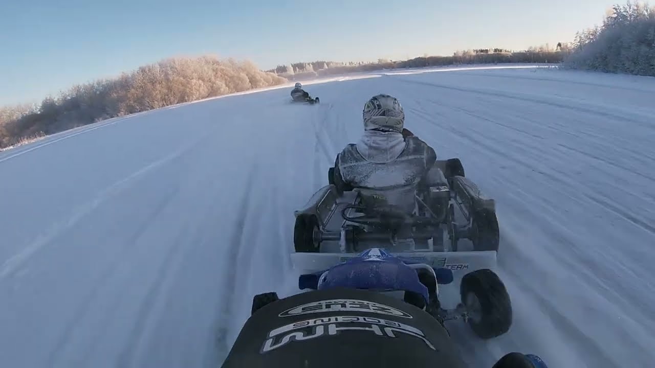 Rapalahti Icekarting 05 01 2025