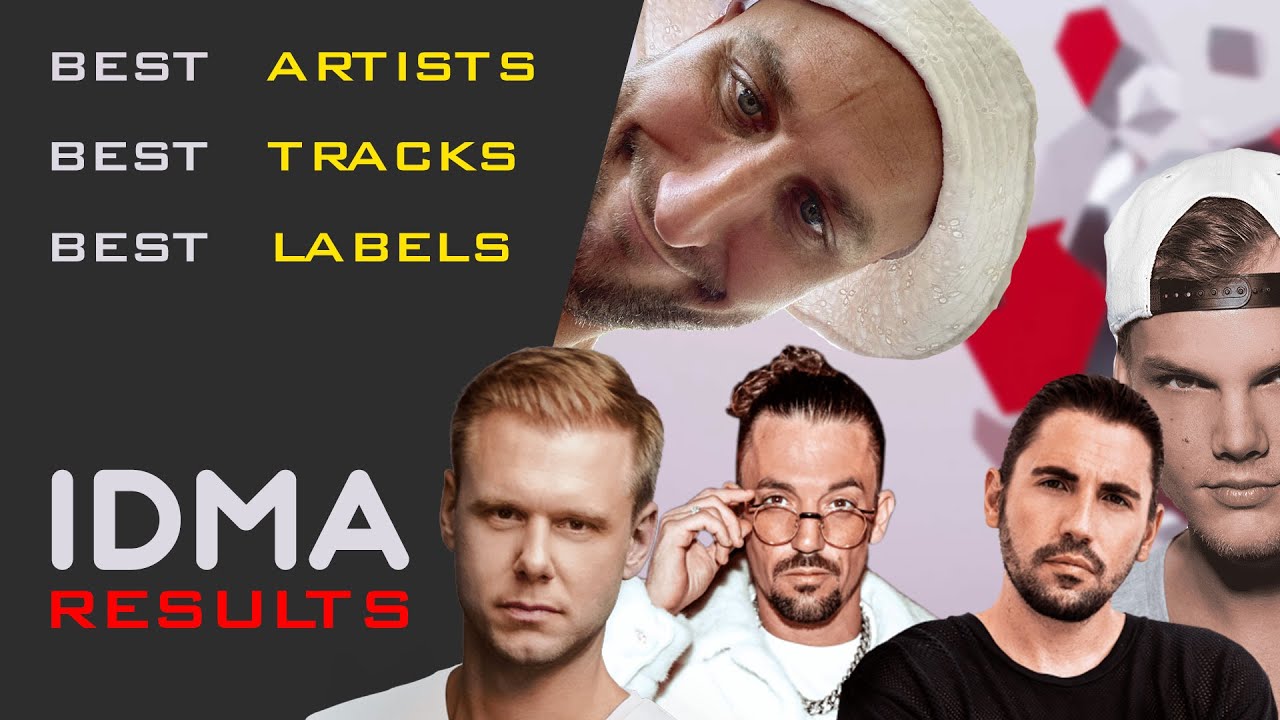 Результаты EDM голосования IDMA лучшие диджеи и их треки