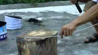 Japanese sword Cutting Test .flv