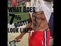 7% BODY FAT| DEHYDRATED| BICEP ROUTINE/WORKOUT!