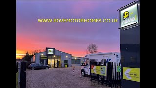 Exploring the Chausson Welcome 610: Ultimate Motorhome Adventure! Rove Gunthorpe