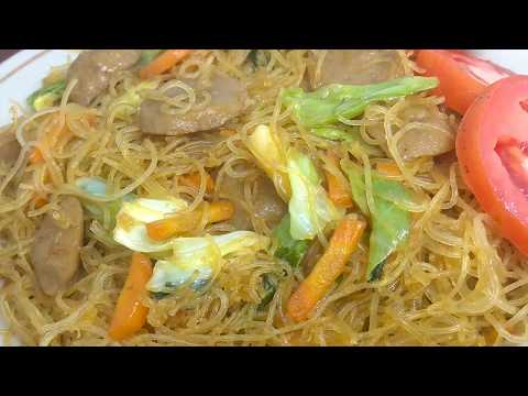 Resep Bihun Goreng Bakso