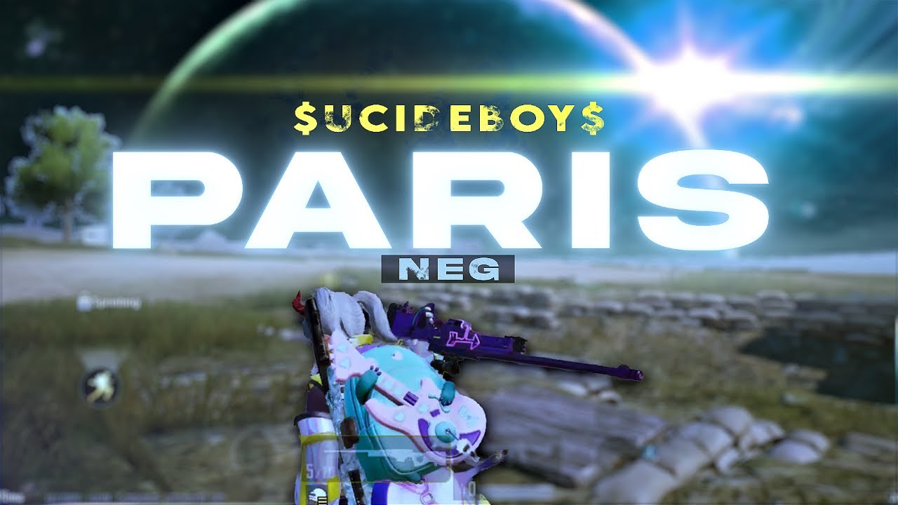 $ucideBoy$ - PARIS | BGMI Edit | Velocity Edit #mightyxEC