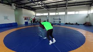 Elmalı Güreş Eğitim Merkezinde Babaya Meydan Okuma - 03