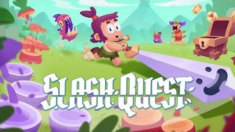 Slash Quest  - Apple Arcade - Definitely Not The Castle - Gameplay #1 | Aakrit