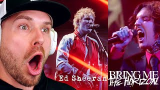 Ed Sheeran – Bad Habits (feat. Bring Me The Horizon) (REACTION!!!) [Live at the BRIT Awards 2022]