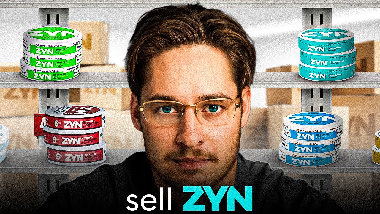 Make f*ck you money selling ZYN pouches