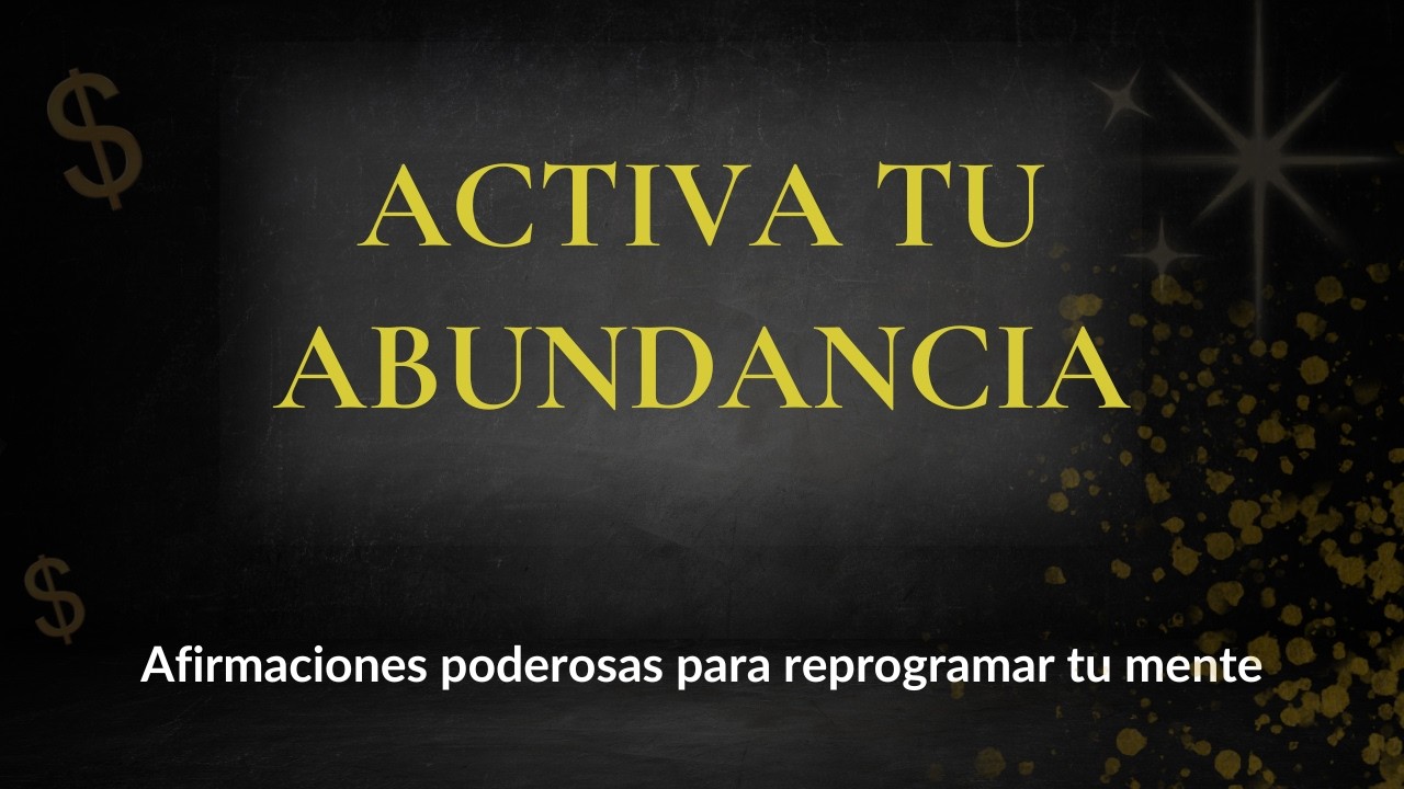 Afirmaciones para Atraer Dinero Mientras Duermes 💰 | Abundancia ...