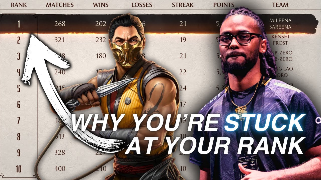 Mkl1 Ranks What You Need To Learn To Improve In EVERY Mortal Kombat 1 Rank - YouTube