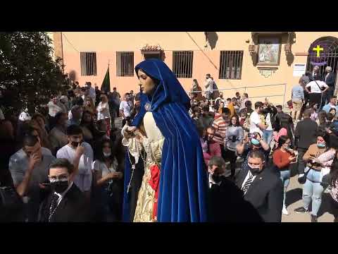 Antigua, Venerable Hermandad y Cofradía de Nazarenos de Nuestro Padre Jesús de la Soledad, Negaciones y Lágrimas de San Pedro, María Santísima del Dulce Nombre y San Francisco de Asís