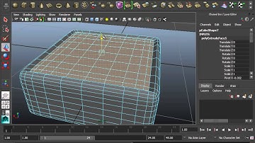 0302a (Maya Modeling Workflow) Breaking up a complex model