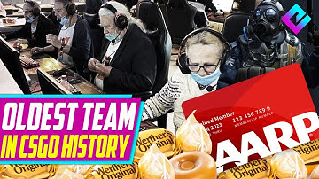 The OLDEST Team in Gaming Hits Record Book (75 YEARS OLD)