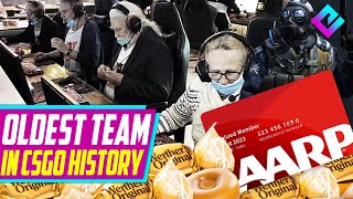 The OLDEST Team in Gaming Hits Record Book (75 YEARS OLD)