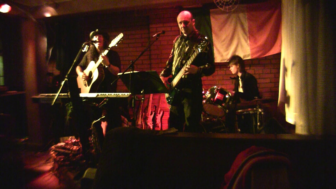 Guantanamera JACK Wildes Pub Eesti EU James Graff US plays ALL instruments 12 string acoustic guitar