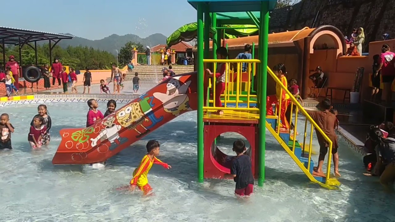 Kolam Renang Baru di Arjasari Banjaran Kabupaten Bandung | Amerta Hill Kolam Renang