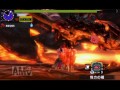 【MHXX】超特殊許可黒炎王　ストライカー盾斧　9’32”26