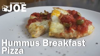 Cooking With Joe - Hummus Breakfast Pizza by PenguinSquared 4,452 views 4 years ago 9 minutes, 24 seconds