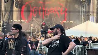 Obituary opening part 1 @ Capital Credit Union Park in Green Bay Wisconsin 8-1-2026