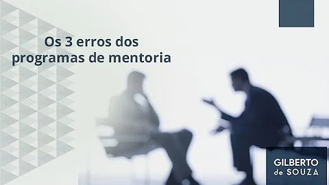 O que esperar de uma mentoria?